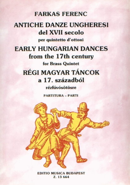 Early Hungarian Dances from the 17th Century