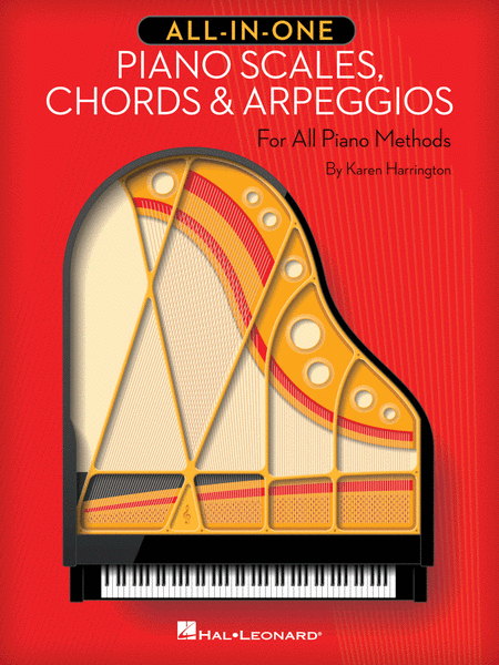 All-in-One Piano Scales, Chords and Arpeggios