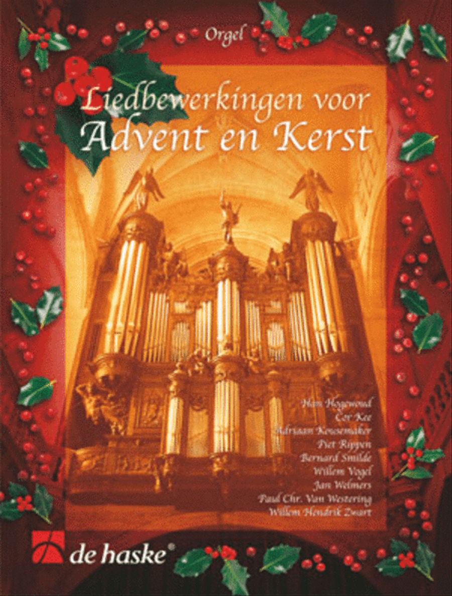 Liedbewerkingen voor Advent en Kerst Organ scores gallery preview page 1