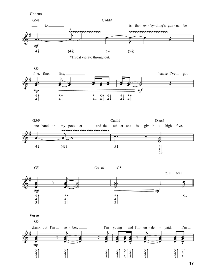 Hand In My Pocket Hand In My Pocket Harmonica scores gallery preview page 2