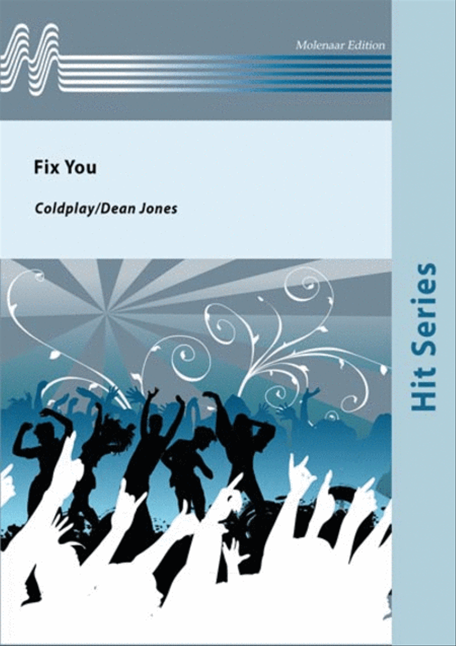Fix You Concert Band scores gallery preview page 1