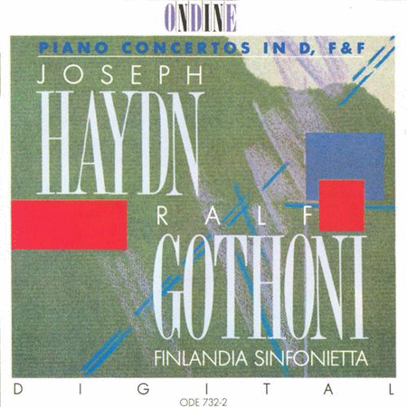 Haydn: Concertos For Piano; Go