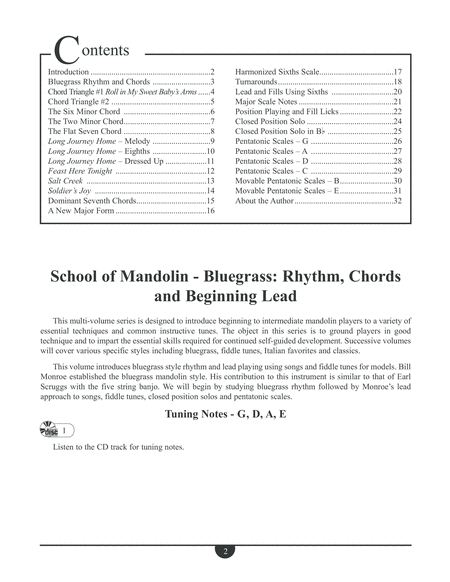 School of Mandolin: Bluegrass image number null
