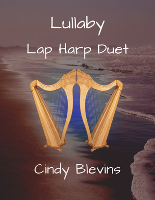 Book cover for Lullaby, Lap Harp Duet