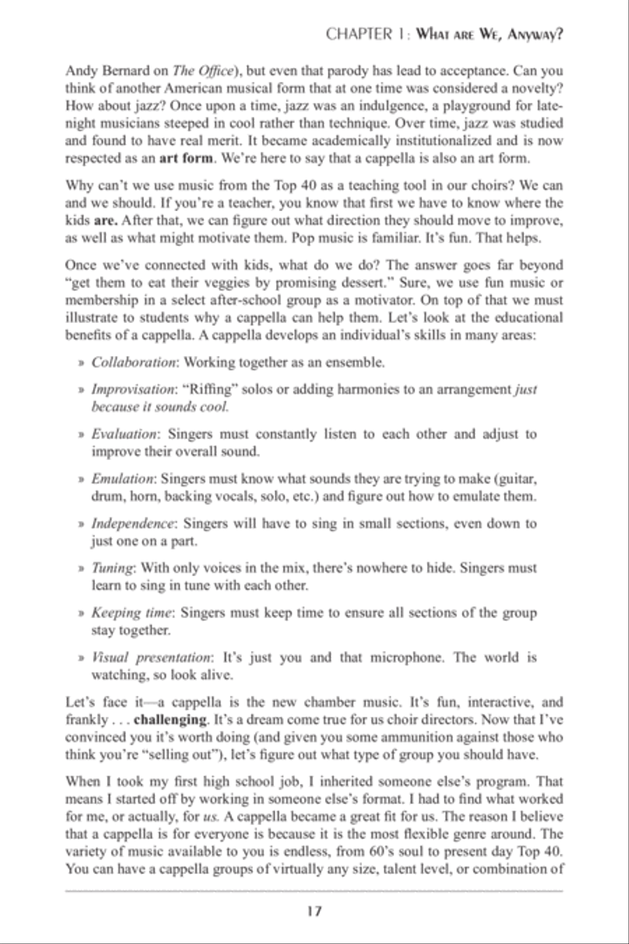 A Cappella Pop A Cappella scores gallery preview page 5