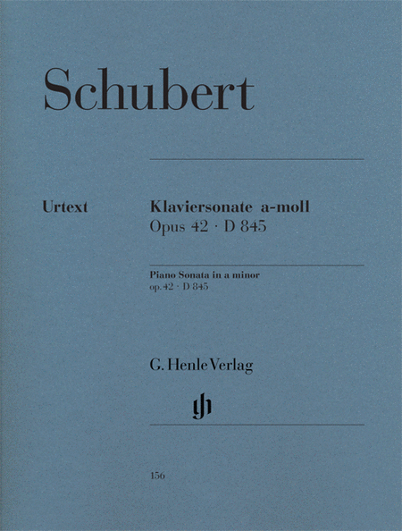 Schubert, Franz: Piano sonata A minor op. 42 D 845