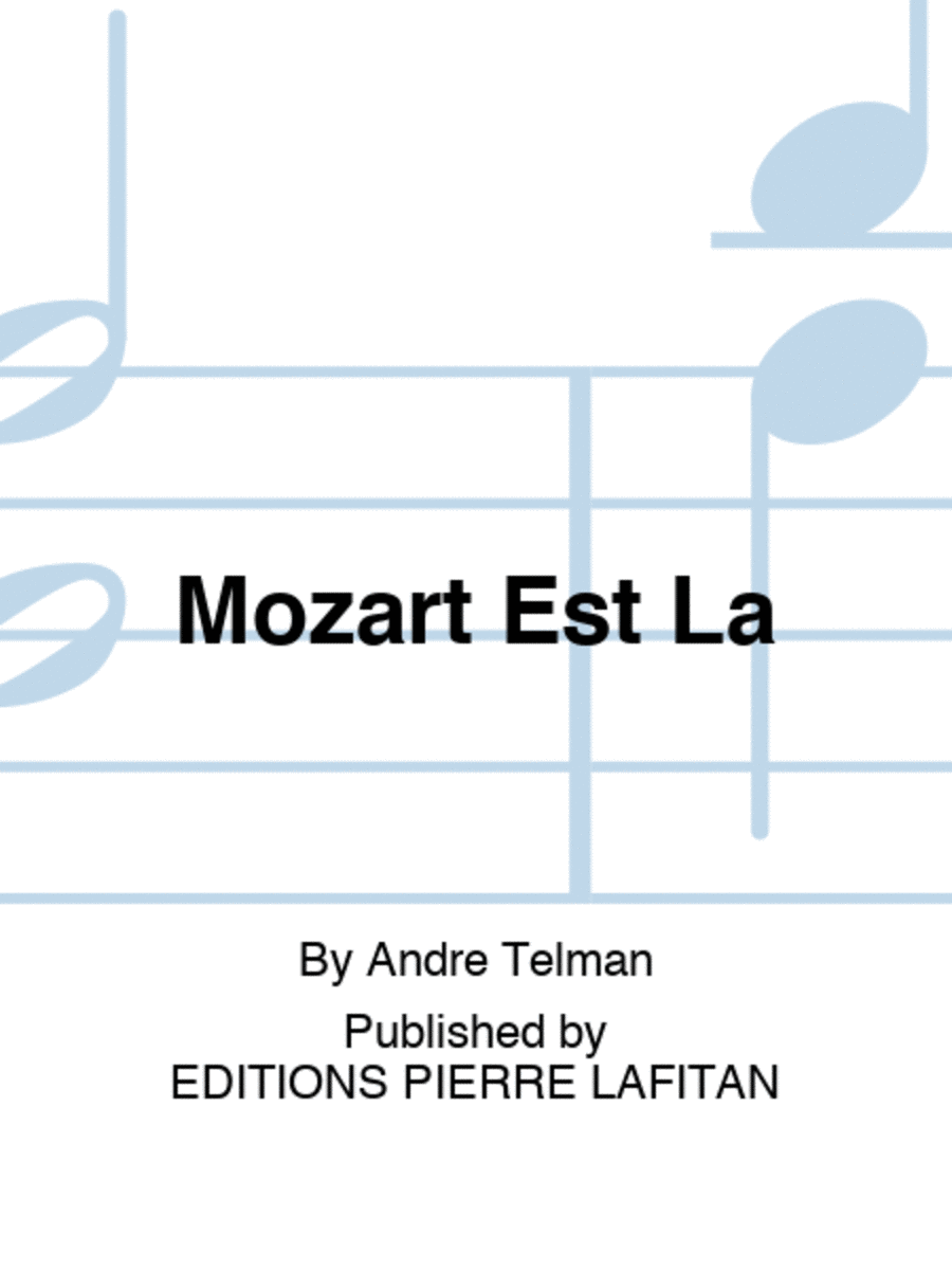 Mozart Est Là Mozart Est Là Bugle scores gallery preview page 1