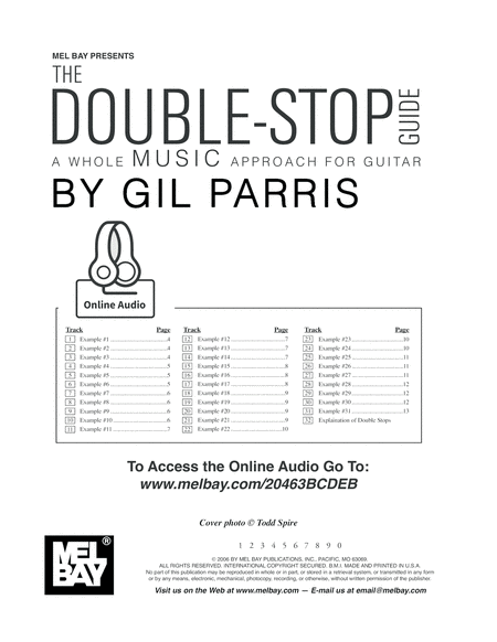 The Double-Stop Guide image number null