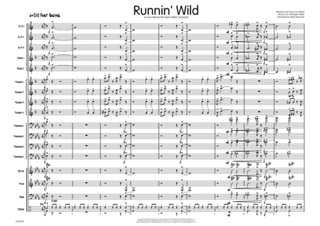 Runnin' Wild image number null