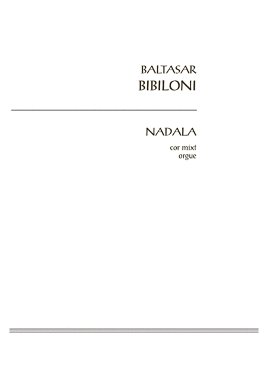 Nadala Nadala 4-Part scores gallery preview page 3