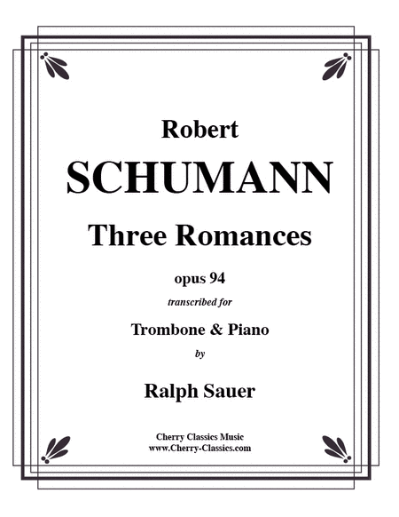 Three Romances op. 94