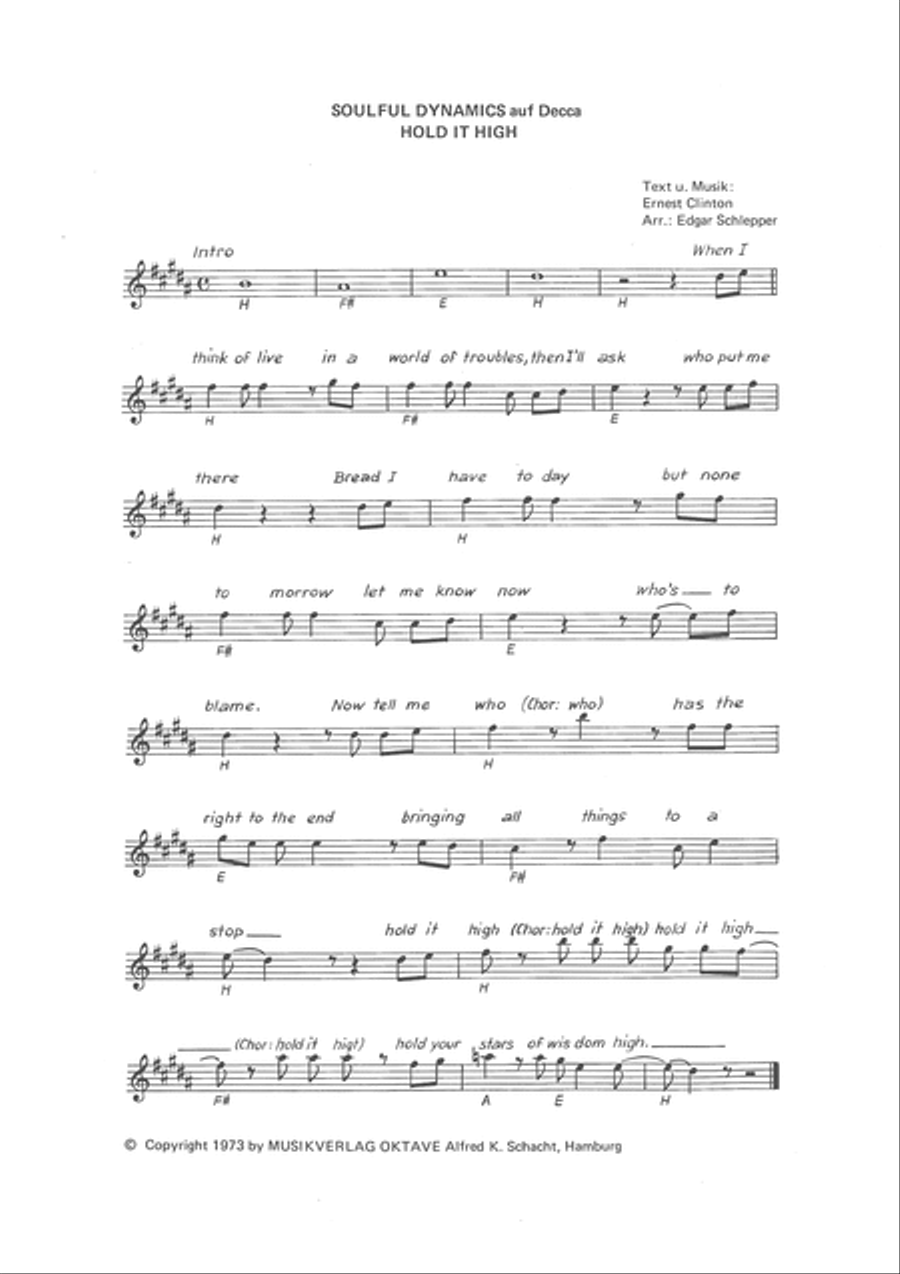 Hold It High Voice scores gallery preview page 3