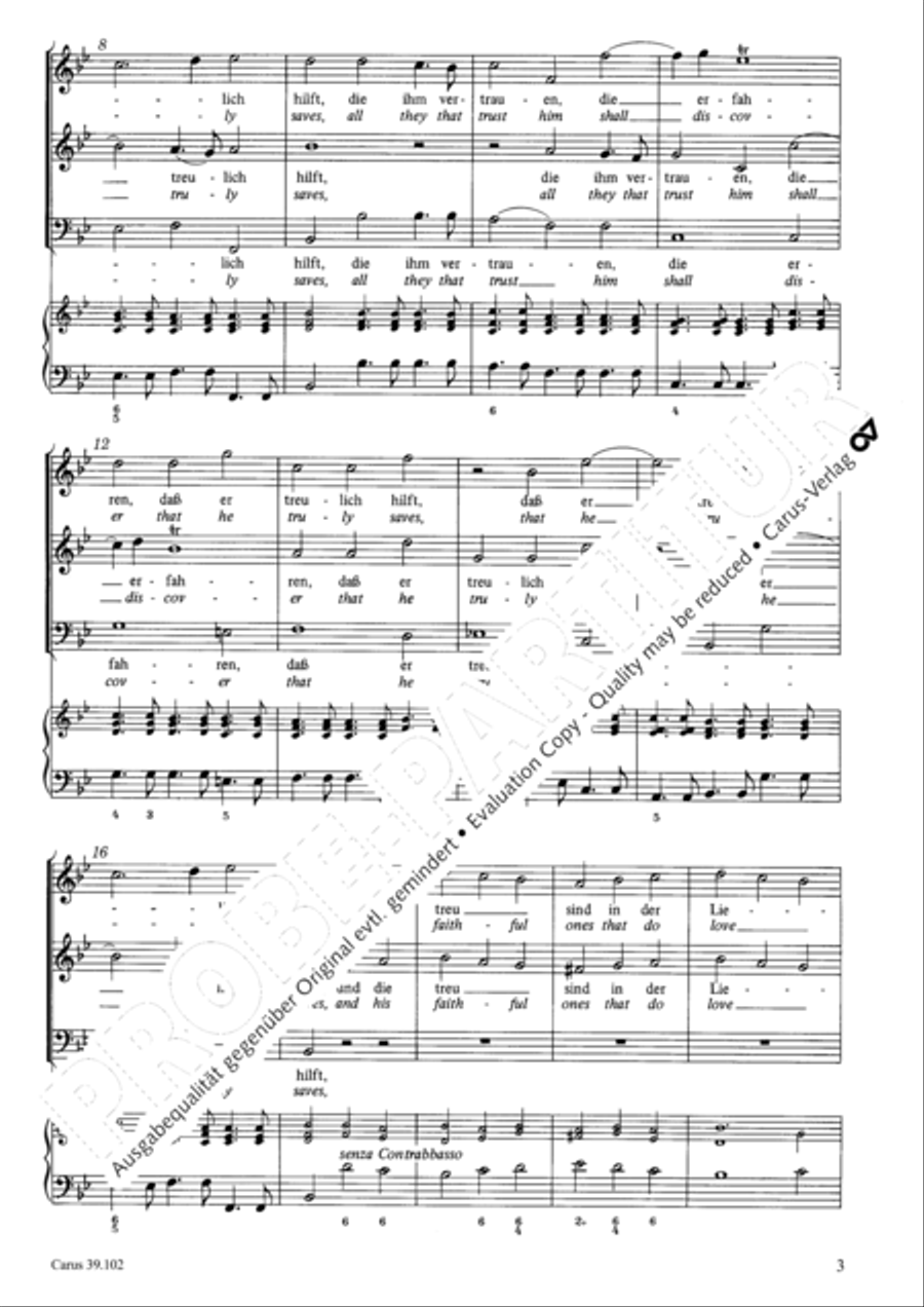 Biblische Spruche 2 Choir scores gallery preview page 6