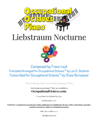 Book cover for Liebstraum Nocturne