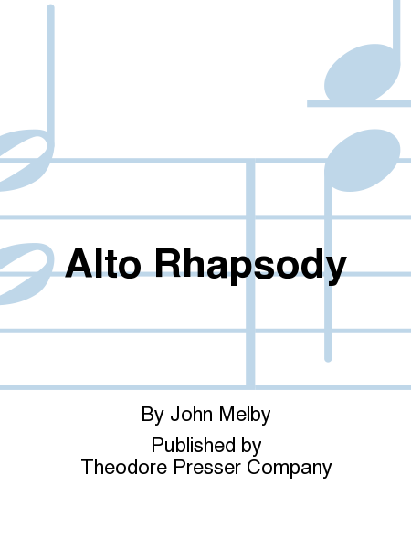 Alto Rhapsody