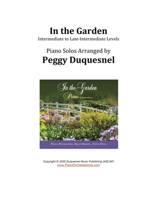 Book cover for In the Garden (Solo Piano Song Book)