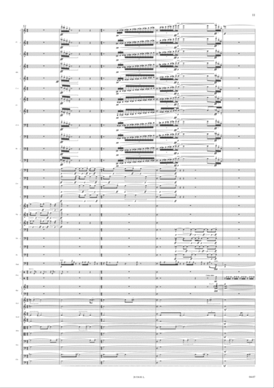 Finale Finale Orchestra scores gallery preview page 8