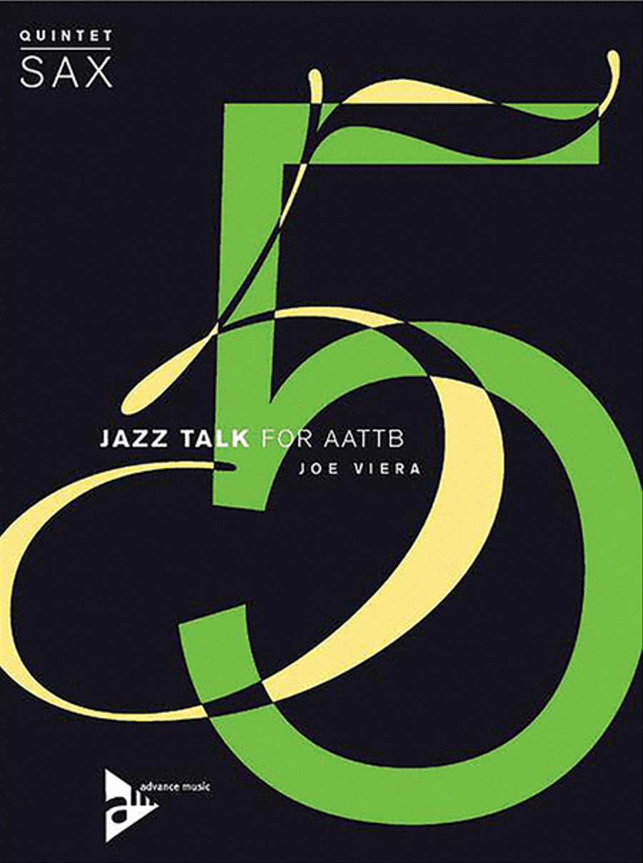 Jazz Talk Jazz Talk Saxophone Quintet scores gallery preview page 1
