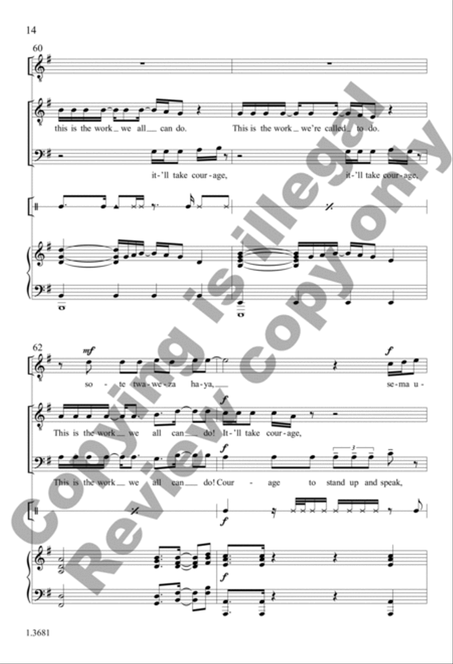 Reconcile Reconcile 3-Part scores gallery preview page 14
