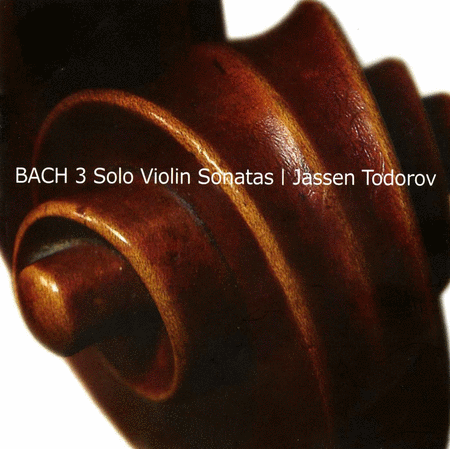 3 Solo Violin Sonata