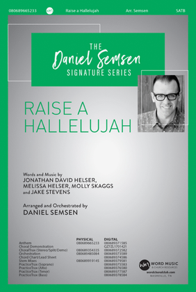 Book cover for Raise a Hallelujah - Anthem