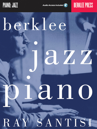 Book cover for Berklee Jazz Piano