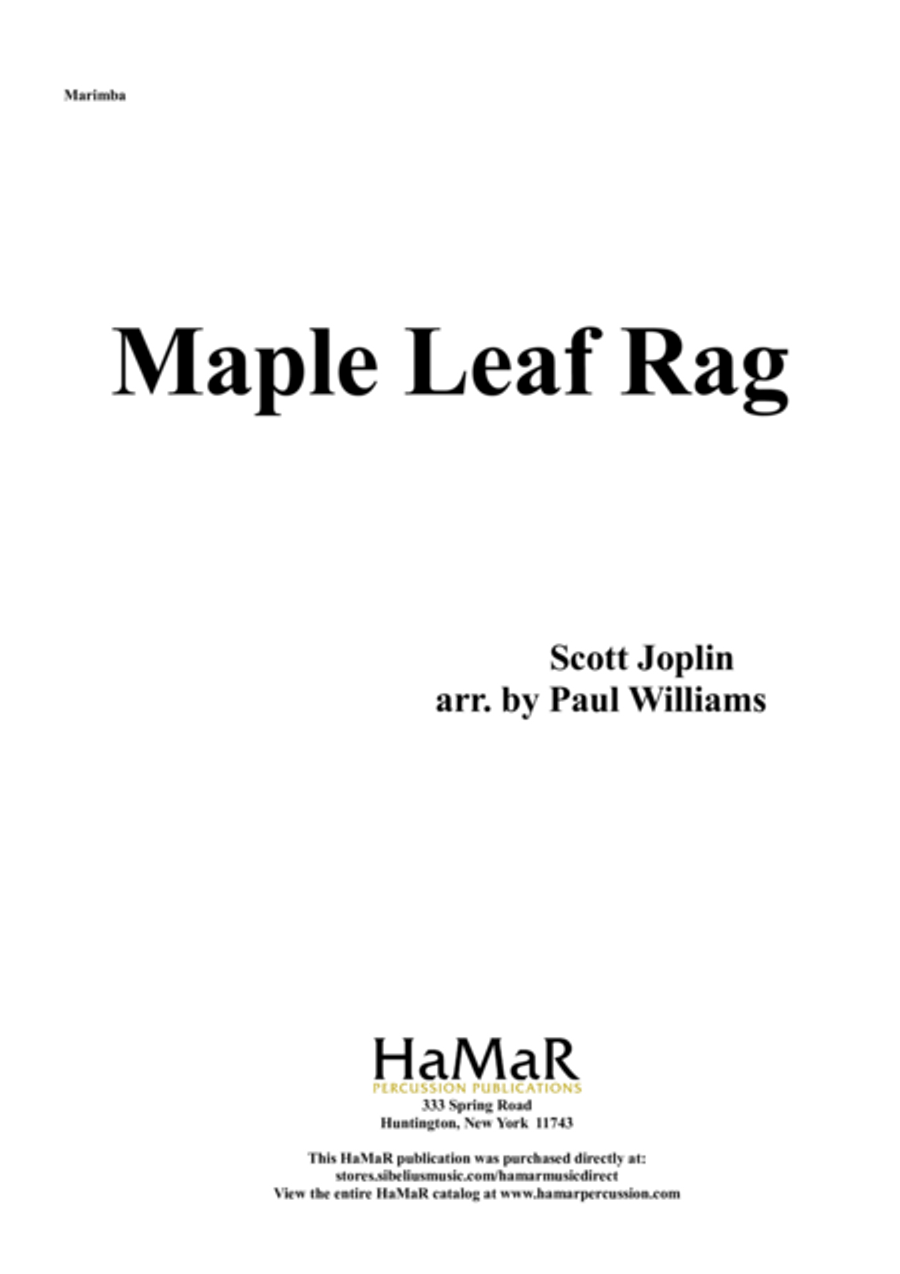 Maple Leaf Rag