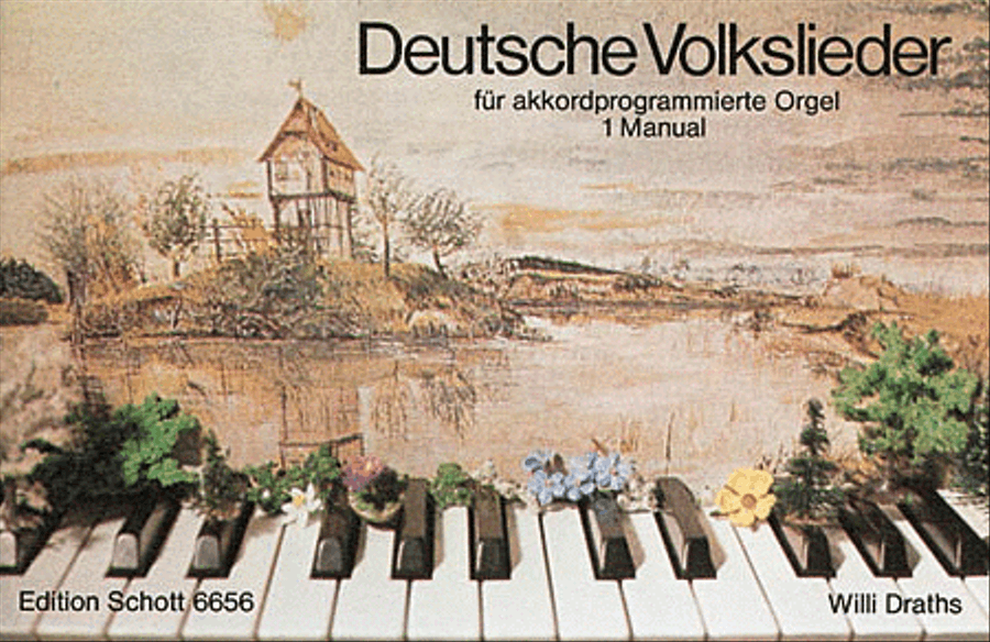 Deutsche Volkslieder Chord Organ