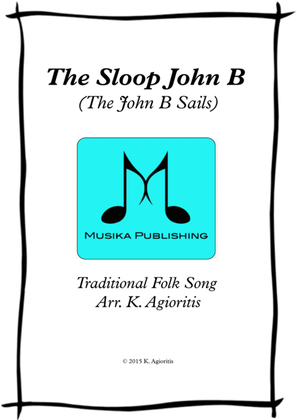 The Sloop John B (The John B Sails) - Saxophone Quartet