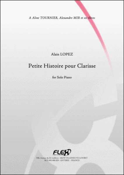 Petite Histoire Pour Clarisse image number null