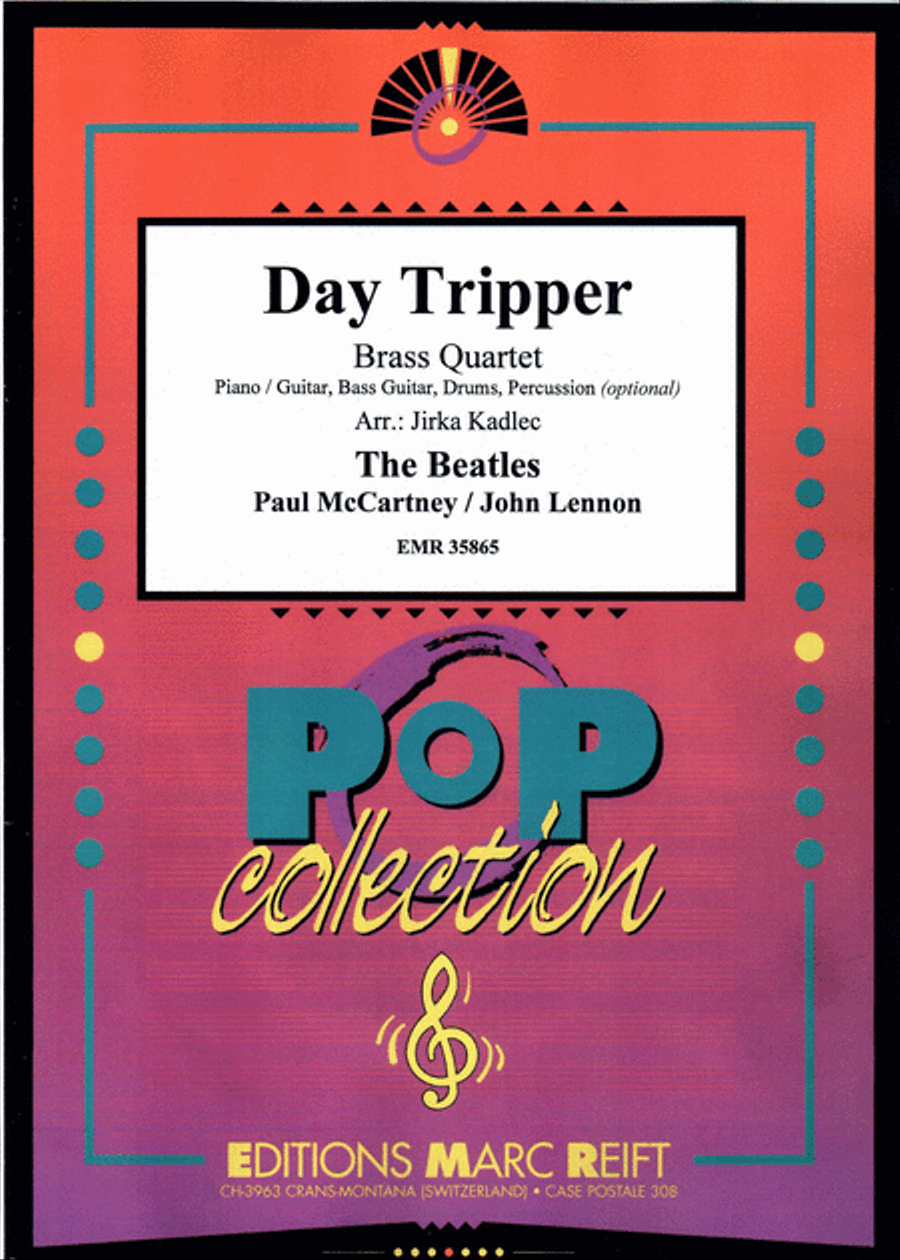 Day Tripper Brass Ensemble scores gallery preview page 1