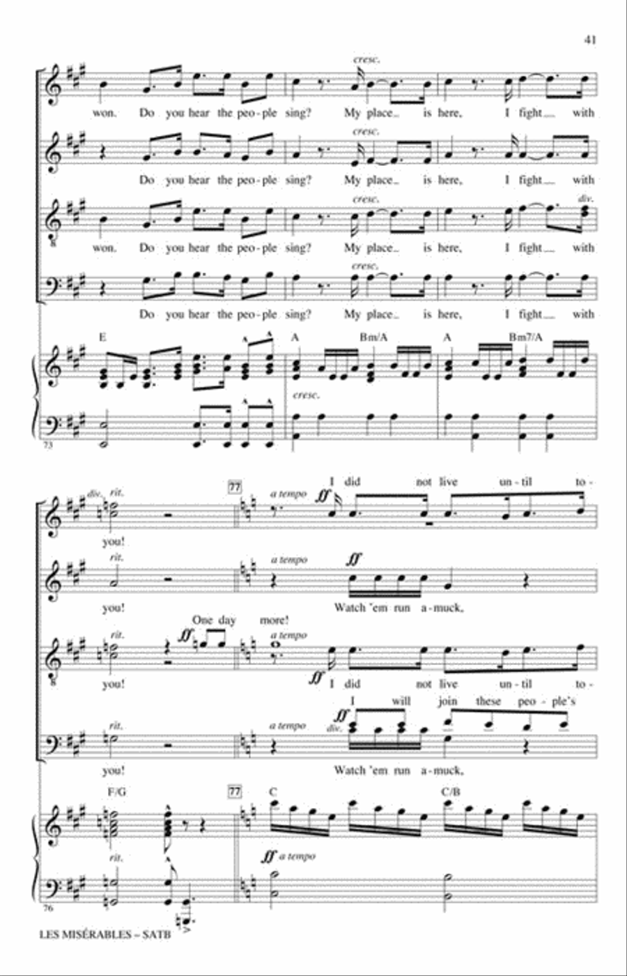 Les Miserables - ShowTrax CD image number null