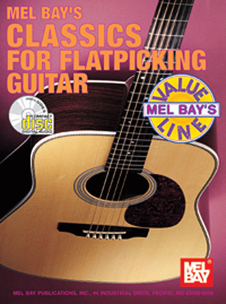 Classics for Flatpicking Guitar image number null