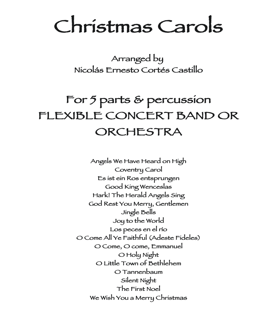 17 Christmas Carols for Flexible Instrumentation image number null