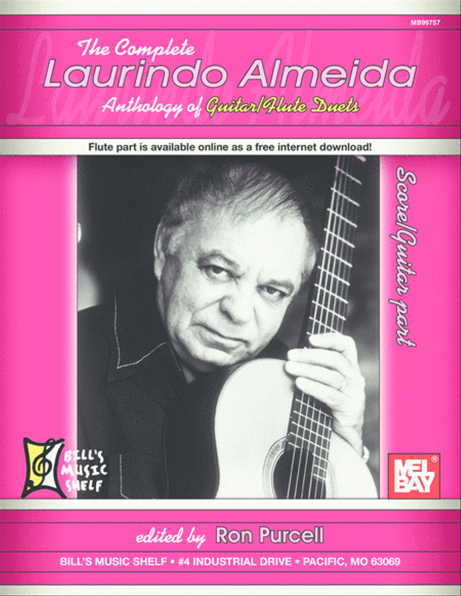 Complete Laurindo Almeida Anthology of Guitar/Flute Duets Flute scores gallery preview page 1