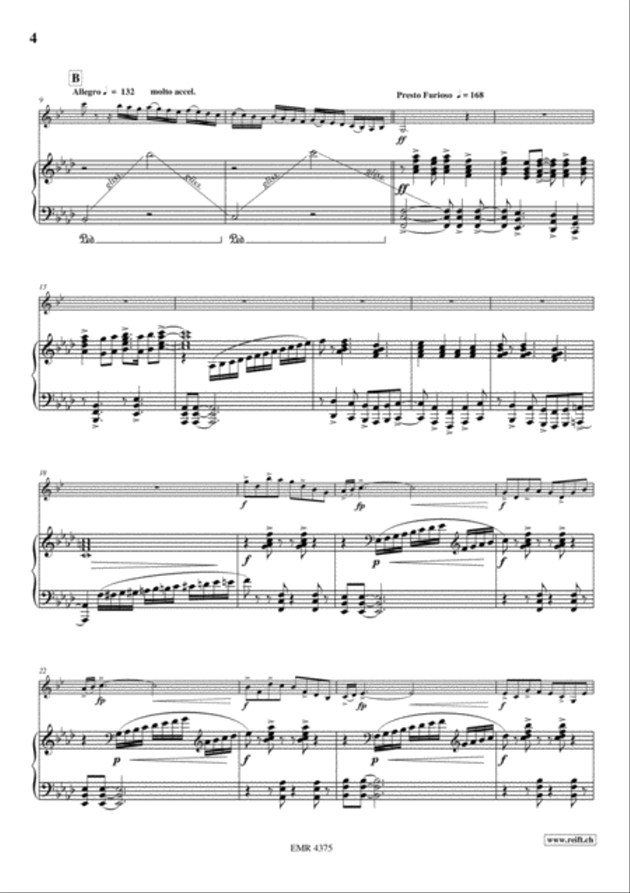 Devil's Concertino Devil's Concertino Voice Solo scores gallery preview page 5