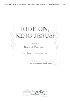 Book cover for Ride On, King Jesus