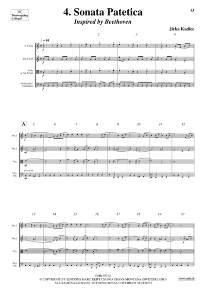 String Quartet Collection Volume 7 image number null