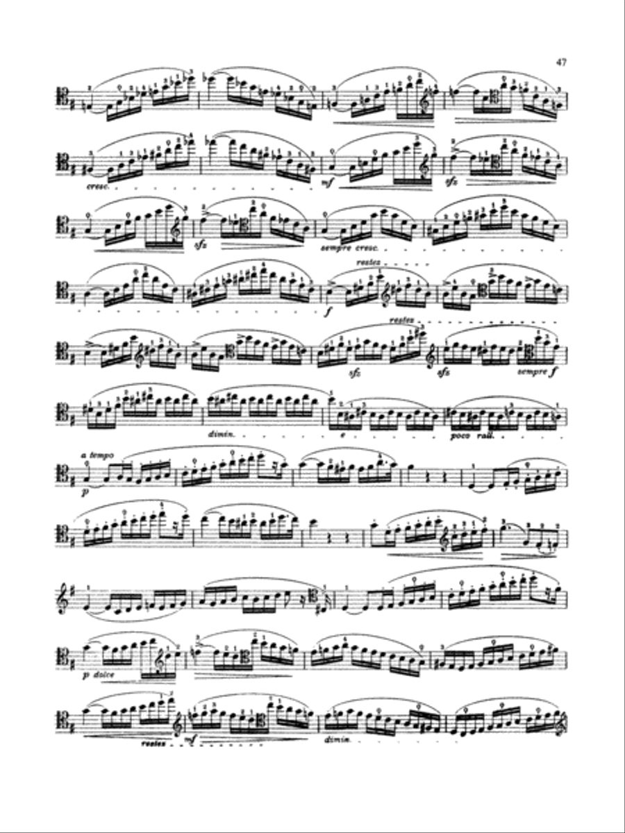 Grützmacher: Etudes, Op. 38 Part scores gallery preview page 2