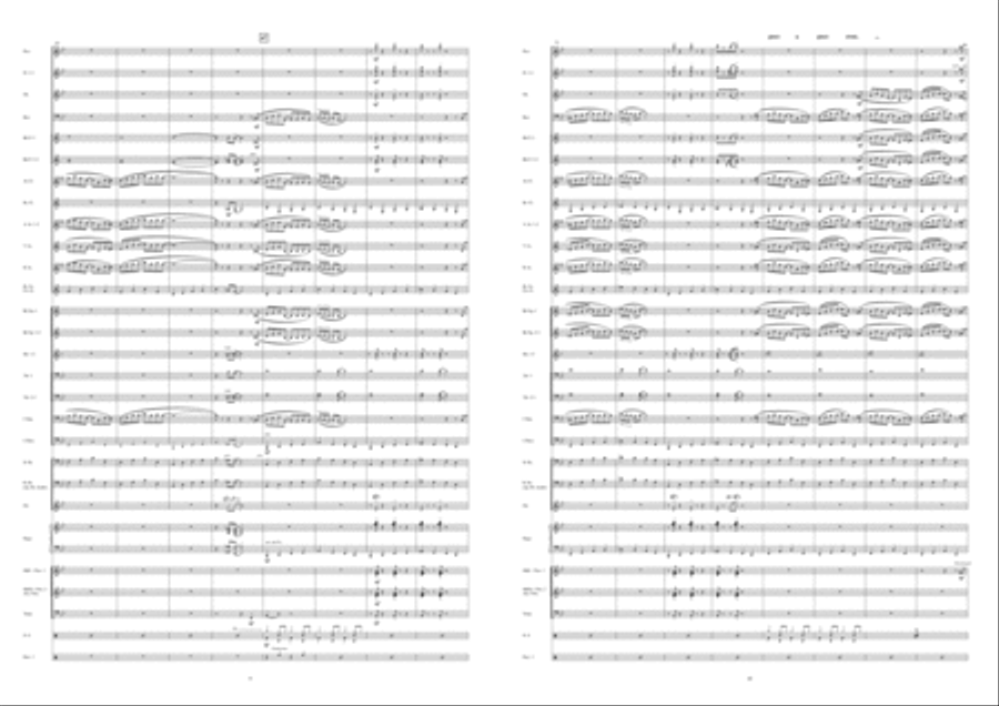 10W-60 10W-60 Concert Band scores gallery preview page 7