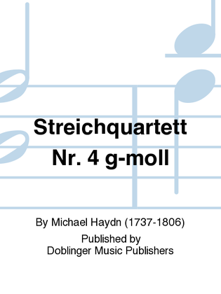 Streichquartett Nr. 4 g-moll
