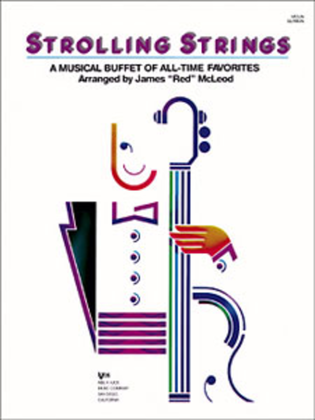 Book cover for Musical Buffet Of All-Time Favorites - A-Viola