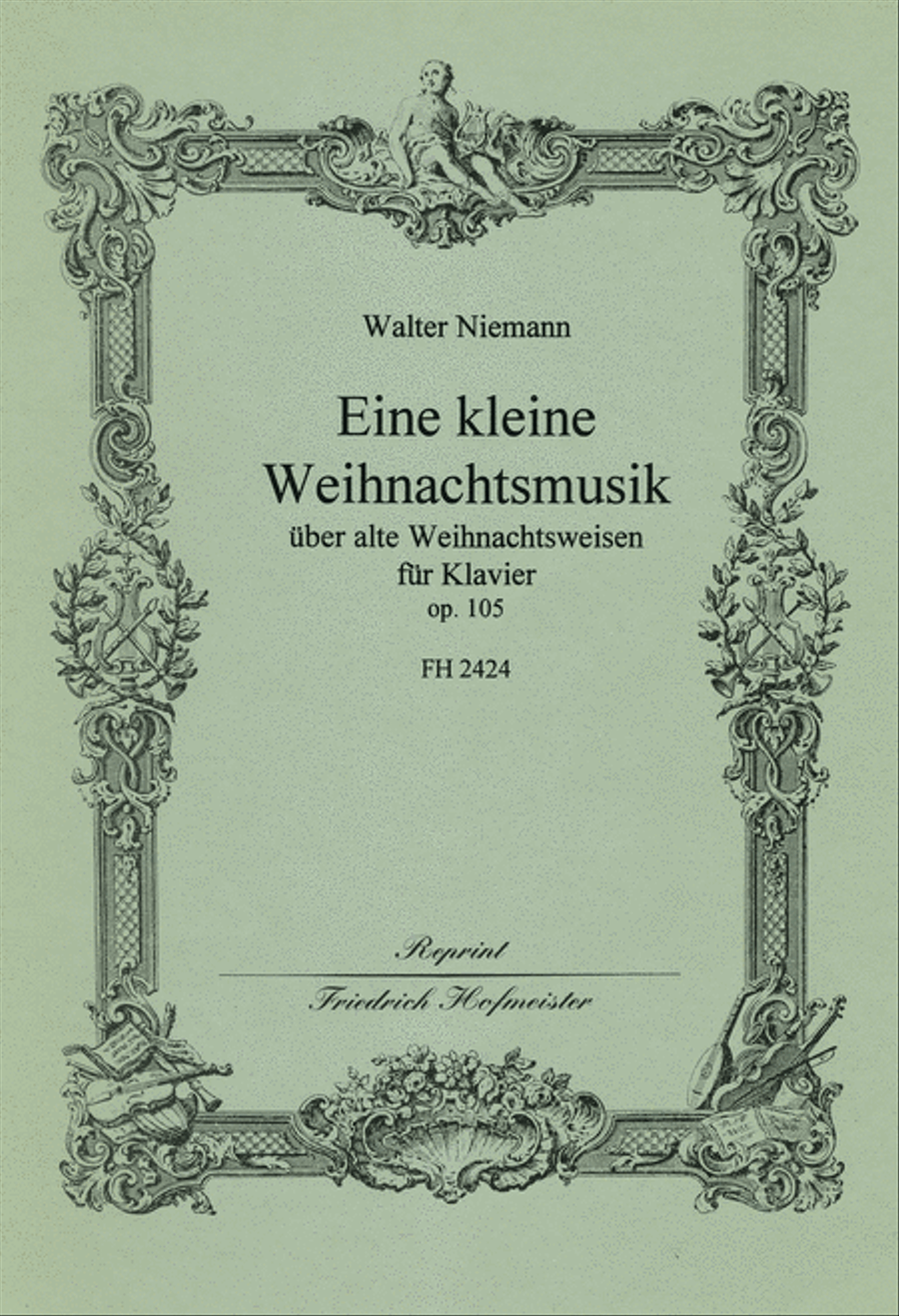 Eine kleine Weihnachtsmusik, op. 105 Piano Solo scores gallery preview page 1