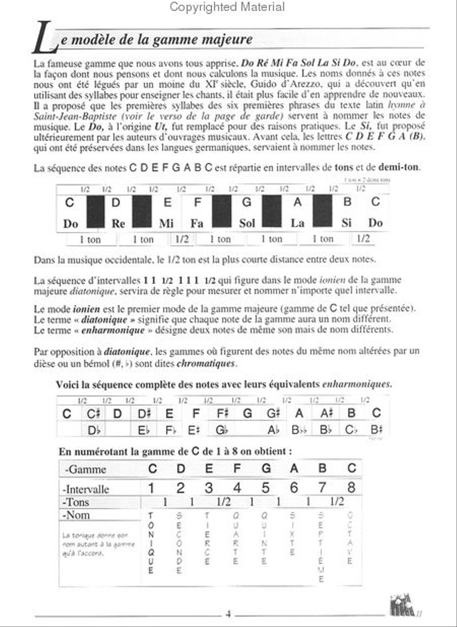 L'art Des Accords (Art of the Chords), Book 2 - French Edition Acoustic Guitar scores gallery preview page 2