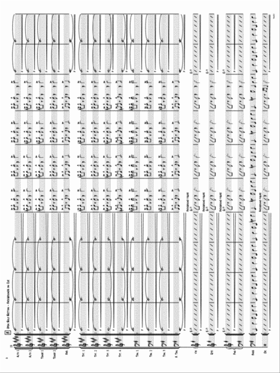 Metaphysics Jazz Ensemble scores gallery preview page 5