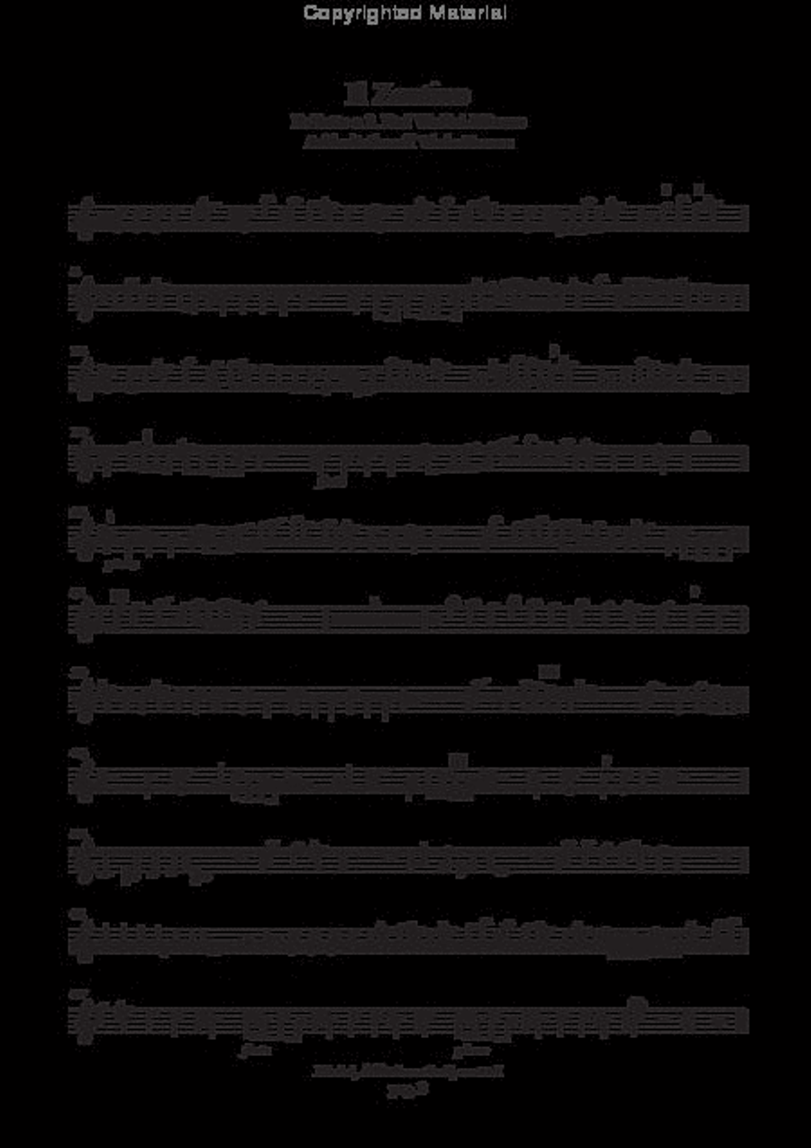 Affetti musicali op.1 (Venezia, 1617) Piano and Keyboard scores gallery preview page 3