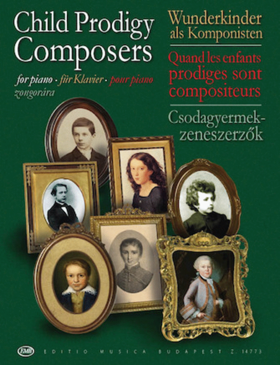 Child Prodigy Composers Piano Solo scores gallery preview page 1