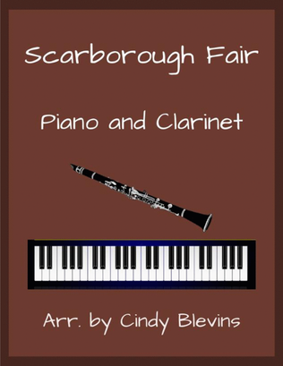 Scarborough Fair, for Piano and Clarinet