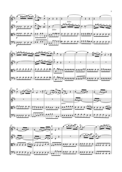 Haydn - String Quartet in D major, Hob.III:3 ; Op.1 No.3