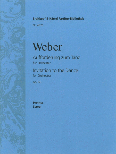 Invitation to the Dance Op. 65